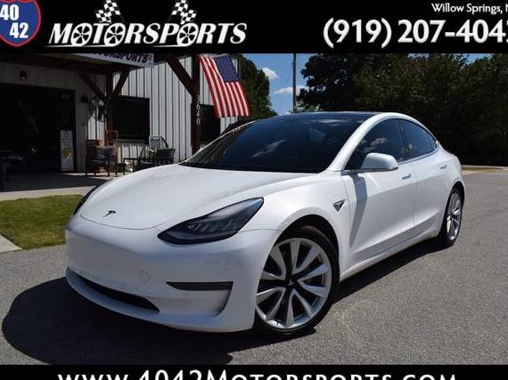 TESLA MODEL 3 2018 5YJ3E1EB2JF121999 image TESLA MODEL 3 2018 5YJ3E1EB2JF121999 image